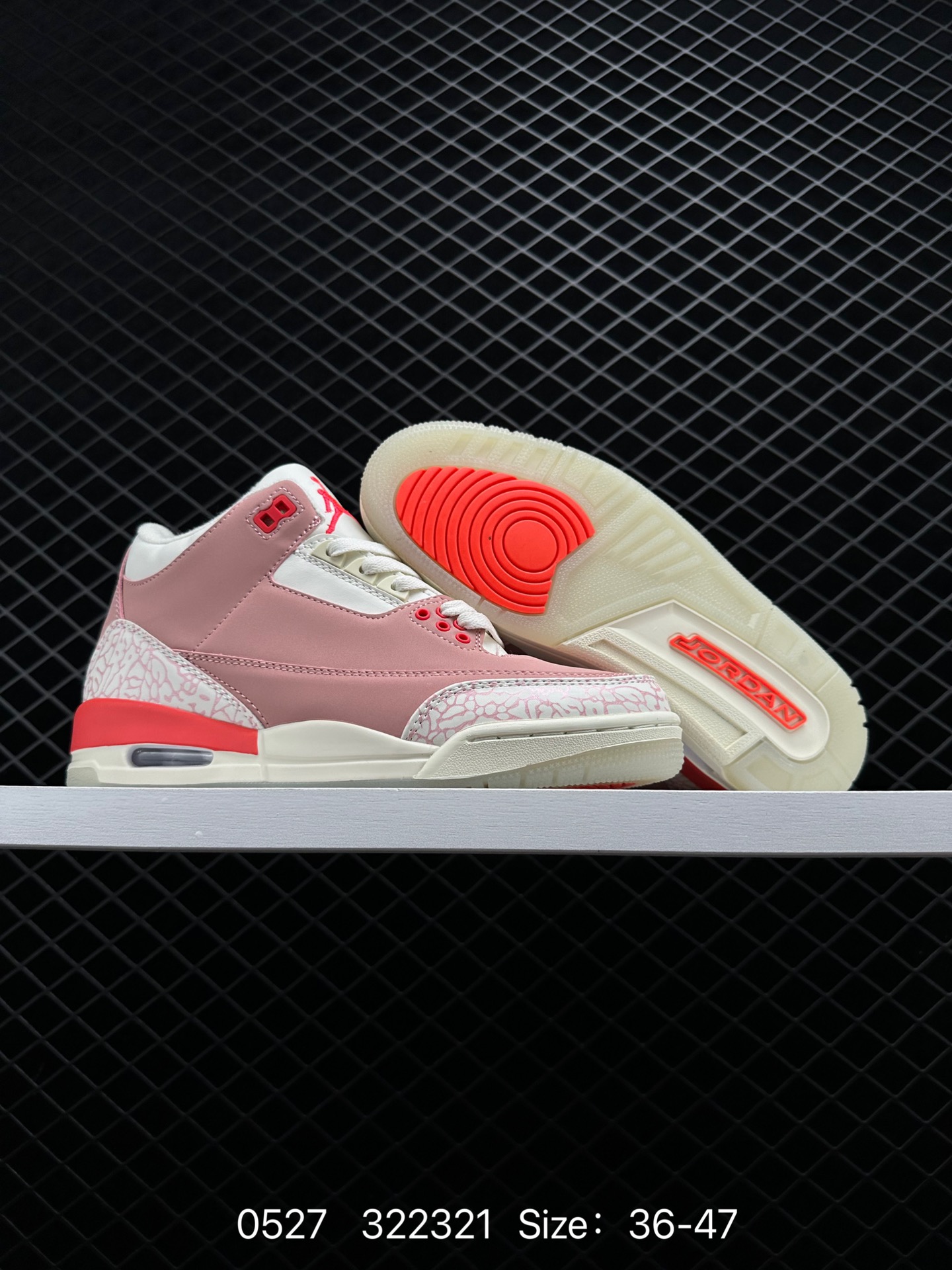 Wmns Air Jordan 3 Retro